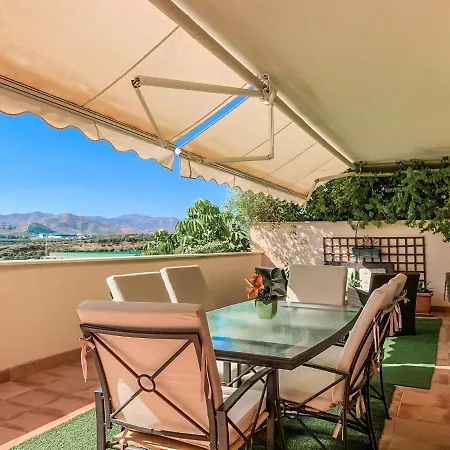 2 Bed Modern Sea Views Velez Malaga